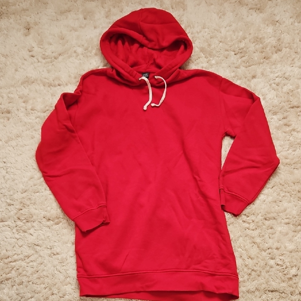 Wild Fable Women's Red Hoodie Sweatshirt